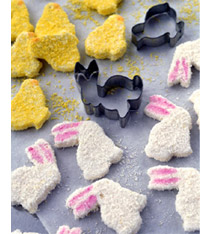 Marshmallow Chicks and Bunnies
